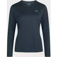 långärmad T-shirt dam, Navy