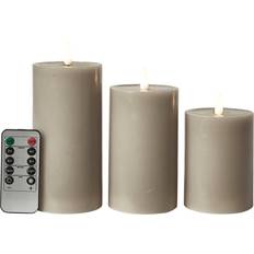 Dacore Block Sand LED-ljus 15cm 3st