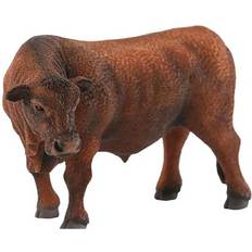 Bull bondegård Collecta Red Angus Bull 7cm