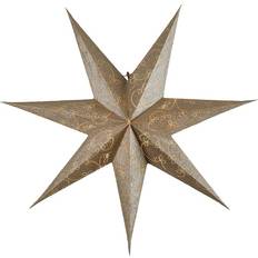 Hängande Julstjärnor Star Trading Decorus Gold Julstjärna ∅ 63cm