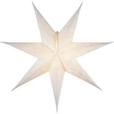 Star Trading Decorus White Étoile de l'Avent 63cm