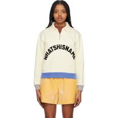 Bode Off-White 'Whatshisname' Sweatshirt CREAM XS-S