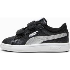 Puma Smash 3.0 Glitz Glam V - Sort/Sølv