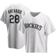 DIAO XXXL, WHITE 28A Men Women Baseball jersey Rockies ARENADO 28# BLACKMON 19# Adult Sport Jersey