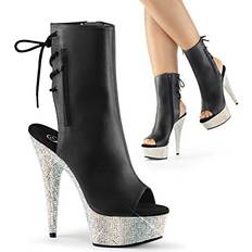 Pleaser Women Pleaser Bejeweled 1018DM-6 Ankle Boot