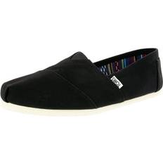 35 - Herren Espadrilles Toms Classics Men Slip-On Schuhe - Black