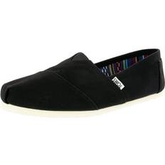 Svarta Espadriller Toms Classics Men Slip-On Shoes - Black