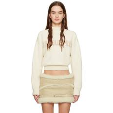 Jacquemus Beige Les Classiques 'La maille Sweater Light Beige