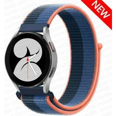 Wearables Almnvo Nylon Strap for Samsung Galaxy Watch 4/Classic/46mm/42mm/Active Gear S3 S2