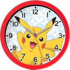 Pokémon POK3159 Red Horloge murale 25cm