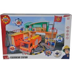 Brandmand sam brandstation Simba Fireman Sam Fire Station