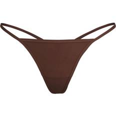 Sci Mutande SKIMS T-String Thong Deep Neutral Fits Everybody