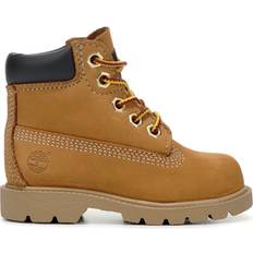 Taped Seams Children's Shoes Timberland Kid's 6 Inch Classic Boot - Wheat