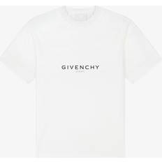 Givenchy T-shirts Givenchy Men's Reverse Oversized T-Shirt White White