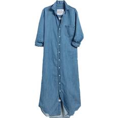 Denim - Long Dresses Frank & Eileen Rory Maxi Shirtdress