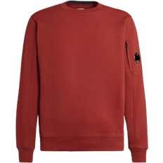 C.P. Company Diagonal Raised Fleece Sweatshirt - Ketchup/Red