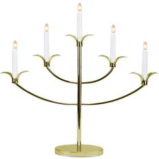 Star Trading Tilpi Brass Adventslysestage 54cm