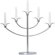 Star Trading Tilpi Chrome Ponte di Candele 54cm