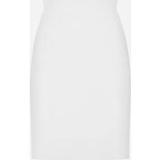 Droit - Femme Jupes Dolce & Gabbana Straight-Cut Wool Mini Skirt