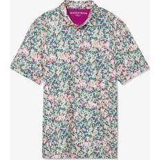 Florals Polo Shirts Mizzen+Main Multi Floral Print