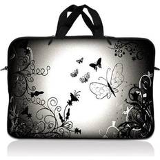 LSS 10.2 inch Laptop Sleeve Bag Carrying Case Pouch with Handle Hp Sony