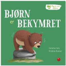 Mig og mine følelser: Bjørn er bekymret Bog