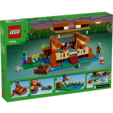 Minecraft Building Games LEGO Minecraft the Frog House 21256