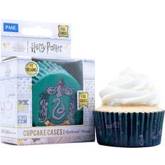 Utensilios de repostería PME Slytherin Muffinsforme, Metalfolie