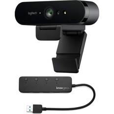 Webcams Logitech Brio Ultra HD Webcam for Video Conferencing, Recording, and Streaming