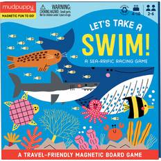 Galison Let’s Take A Swim Magnetic Board Game