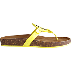 Women - Yellow Sandals Tory Burch Miller Cloud - Blazing Yellow