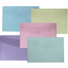 Snopake Reborn Polyfile Foolscap Assorted