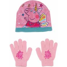 Peppa Pig Hat & Vanter Cosy corner