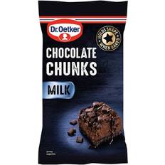 Dr. Oetker Milk Chocolate Chunks 100g