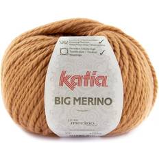 Katia BIG MERINO av Lanas Katia. Bärnstensfärgad ägglossning Cod.54