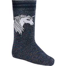 Equipage Reitsocken Mit Pailletten - Bleu