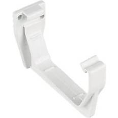 White Roof Accessories Marshall-Tufflex White White Square Guttering and Downpipe - Gutter and Pipe Fittings - Gutter Bracket