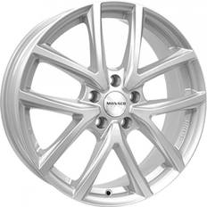 Monaco Bilfälgar Monaco WHEELS CL2 silver 8.0Jx19 5x108 ET45