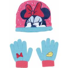 Minnie Mouse Hats & Gloves Minnie Mouse - Lucky Pink