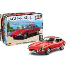 Revell Level 5 Model Kit Jaguar XK-E (E-Type) 1/24 Scale Model