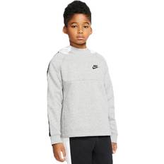 Lastenvaatteet Nike Hybrid 1/2 Zip Fleece Junior - White/Black