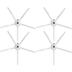 Full Circle 4 2 1Pcs Side Brush For Xiaomi Roborock 2 S5 S6 S50 S51 S55 S60 S61 S65 S6 MAX Vacuum Cleaner