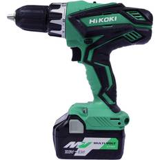 Hikoki DV18DGL 18V Cordless Combi Drill 2 x 5.0Ah Multivolt Kit