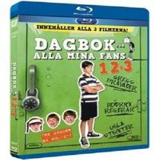 Dagbok För Alla Mina Fans 1-3 Blu-ray