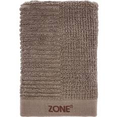 Zone Denmark Classic Taupe Gæstehåndklæde Beige (70x50cm)