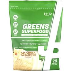 Tranebær Sport & Energidrikke Tbjp Superfood Greens Vanilla 1 stk