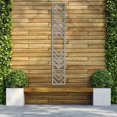 Grey Trellises Wilkins Building Materials WBM2280 30x180cm