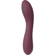 Pleasure G-punkts Vibrator Opladelig Bordeaux