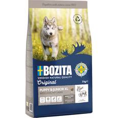 Bozita Koira Lemmikit Bozita Original Puppy Junior XL Kuivaruoka 2 x 3 kg