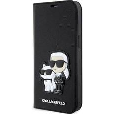 Karl Lagerfeld iPhone 14 Plånboksfodral Saffiano